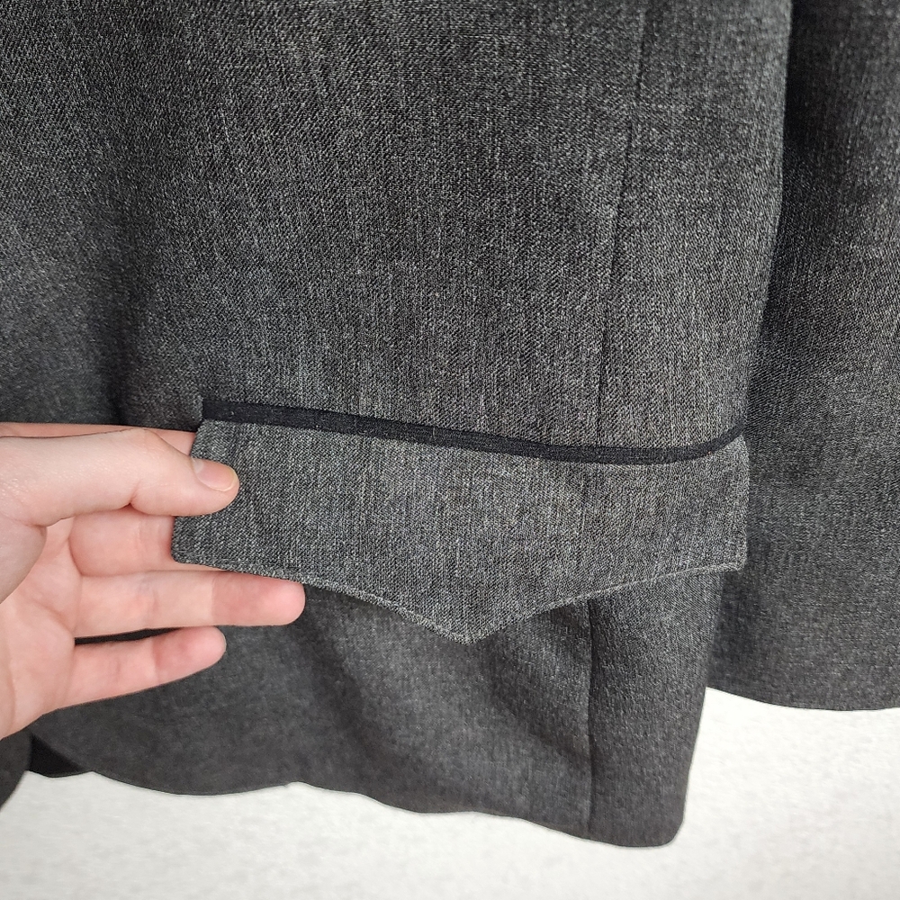 Circle S Dallas Texas Western Yoke Sports Coat Boise Blazer Mens 44L Rockabilly - Picture 6 of 12
